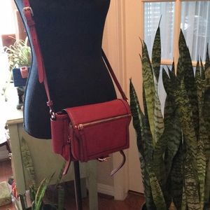 NWOT Vince Camuto Leather Crossbody.